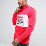 Retro Flag Zip Sweat
